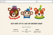 A Birthday Circus