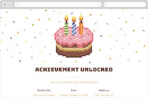 Pixelated Party
