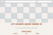 Checkered Celebration