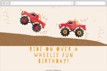 wheelie fun birthday by Kanika Mathur