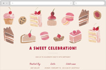 Sweet Treats by Teju Reval