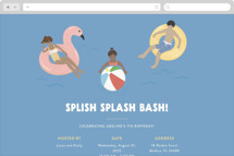 splish splash bash by Faith Dorn