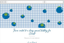 Berry Sweet Online Kids Birthday Invitations