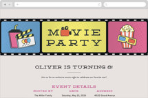 The Premiere Online Kids Birthday Invitations