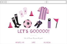 soccer info meeting by Kamala Nahas