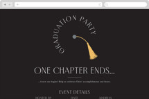 graduation party Online Party Invitations