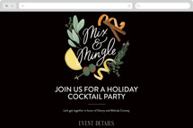 Mix and Mingle Online Party Invitations