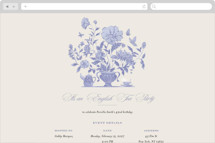 english garden Online Party Invitations
