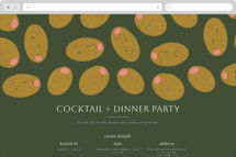 Olives Online Party Invitations