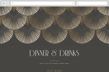 Deco Drinks Online Party Invitations