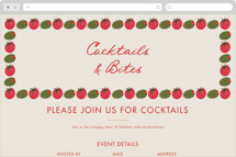Olive Bites Online Party Invitations
