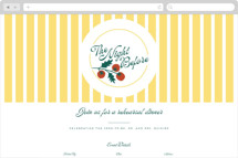 La Vigilia Online Rehearsal Dinner Invitations