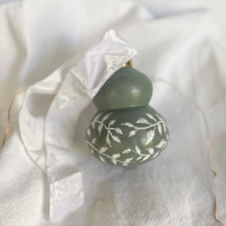 Greenery Hand-Painted Ornament Ornaments