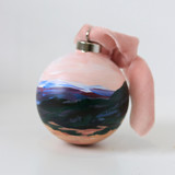 Lavender Hill | 3” ornament | Ceramic Ornaments