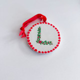 Custom Initial Ornament