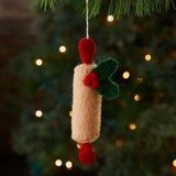 Felt Holiday Rolling Pin Ornament Ornaments