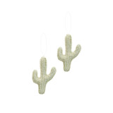 Cactus Ornaments - Set of 2