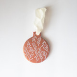 Botanical Illustrated Ornament 1 Ornaments