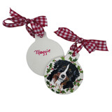 Hand Painted Pet Ceramic Ornament Ornaments