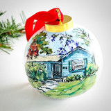 Hand-painted Custom ornament Ornaments