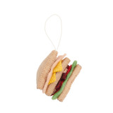 Felt Sandwich Ornament-Turkey Club Ornaments