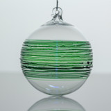Green Wrapped Ornament Ornaments