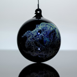 Black Nebula Ornament Ornaments