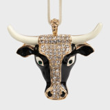 Taurus hanging ornament Ornaments