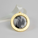 Custom Engraved Round Ornament Ornaments