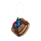 Felt Pancake Ornament Ornaments