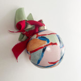 Colorful Abstract Ball Ornament Ornaments
