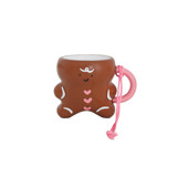 Baking Spirits Bright Gingerbread Man Mug Ornament Ornaments