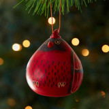 Mini Gourd Cardinal Ornament Ornaments