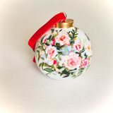 Custom Hand-Painted Bridal Bouquet Ornament Ornaments