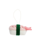 Felt Sushi Ornaments-Shrimp