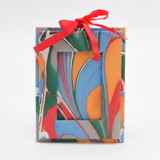 Mini Hand-Marbled Picture Frame Ornament | Marais Ornaments