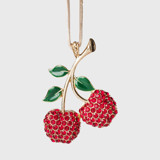 Cherry hanging ornament Ornaments