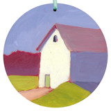 Sweet Grape, Hand Painted Ornament Ornaments