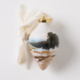 Neutral Landscape | Ornament 01 | Smokies Ornaments