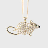 Fieldmouse hanging ornament Ornaments