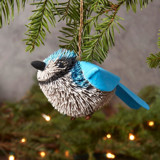 Buri Blue Jay Ornament Ornaments