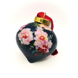 Hand Painted Floral ornament Ornaments