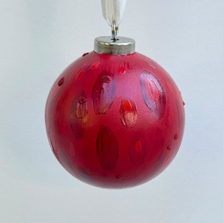 Ruby Ornament Ornaments