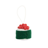 Felt Sushi Ornaments-Salmon Roe Ornaments