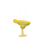 Felt Margarita Ornament Ornaments