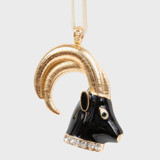 Capricorn hanging ornament Ornaments