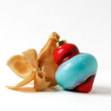 Abstract Ornament - Red Abstract 07 Ornaments