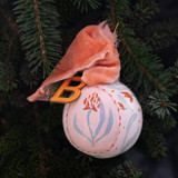 Boho Desert-Inspired Floral Customized Ornaments in Earthy Colors Ornaments
