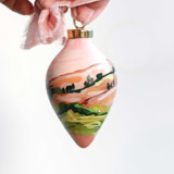 Pink Colorado Landscape - Ornament 02 Ornaments
