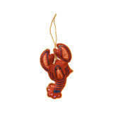 Lobster Beaded Christmas Ornament